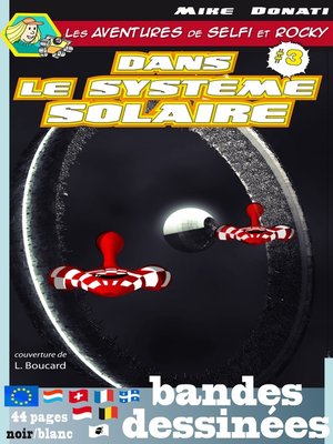 cover image of Les aventures de Selfi et Rocky dans le système solaire 3